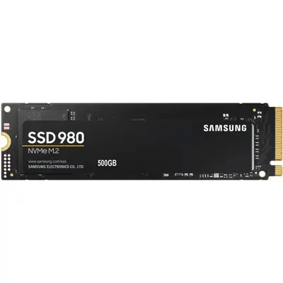 SSD 980 500GB M.2 2280 Pcie 3.0 x4 Nvme