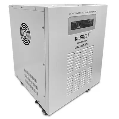Stabilizator tensiune cu servomotor KEMOT URZ3426-15K, 230V, 15KVA / 10500W