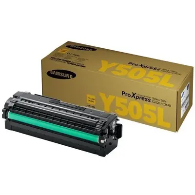 Samsung CLT-Y505L/ELS Yellow Toner