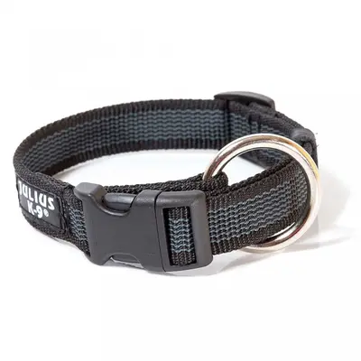 Zgarda nylon reglabila, Gri, 20 mm
