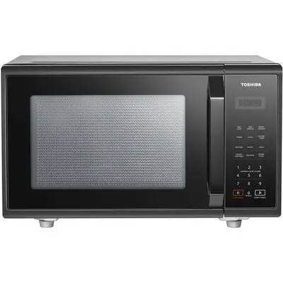 Cuptor cu Microunde MM-EM23PBK 23L 6 Functii Presetate 800W Negru