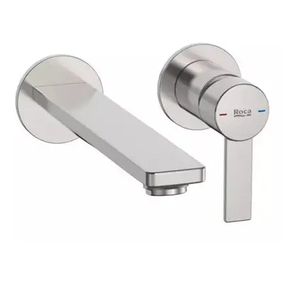 Roca Baterie lavoar Roca, Gama Targa A5A355FSM0, incastrata, monocomanda, levier metalic, cartus…