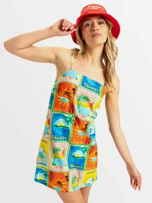 Rochie Atlas Playa Blanca Slip