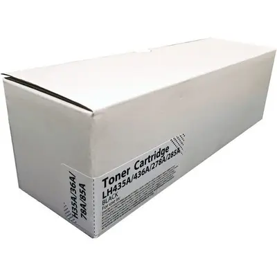 WB Toner Compatibil CB435A/CB436A/CE285A-WB, pentru HP P1005/P1006/P1505/M1120/1132/1522/P1102, 2K…