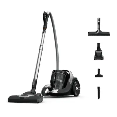 Aspirator fara sac ROWENTA Green Force Cyclonic Effitech+ RO7C66EA 500 W recipient pentru praf 2.5…