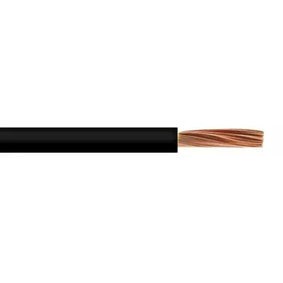 Conductor litat MYF (H07V-K) 25mmp negru / ml