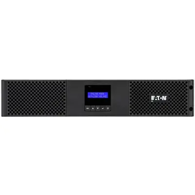 Eaton UPS Eaton 9E1000IR, 1000i Rack2U, 900 W, display LCD, Negru