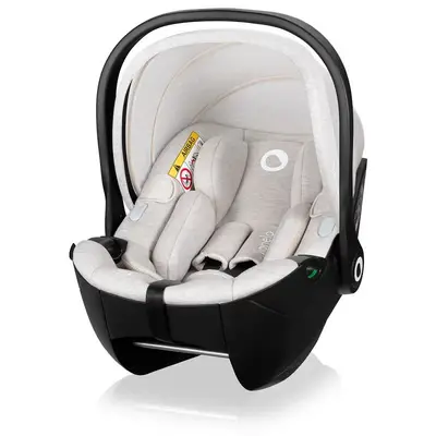 Scoica auto, Lionelo, Moxie, i-Size, 40-87 cm, Tetiera reglabila, intarita cu spuma de memorie…