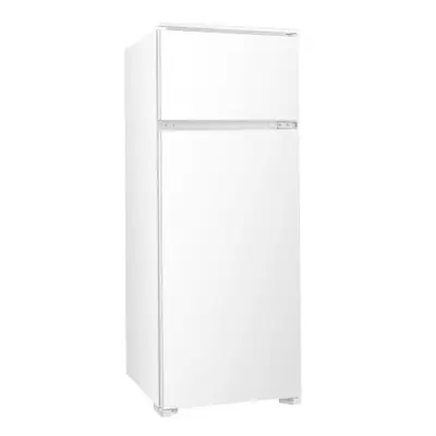 Frigider incorporabil cu 2 usi Samus SDBI299IE, 205 L, Clasa E, Usi reversibile, H 145 cm (Alb)