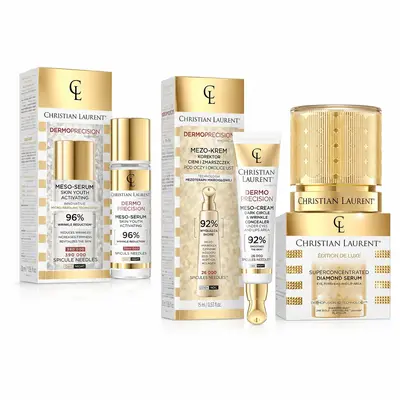 Set Christian Laurent Dermoprecision – Meso-Serum 30 ml + Mezo-crema corectoare 15 ml + Diamond…