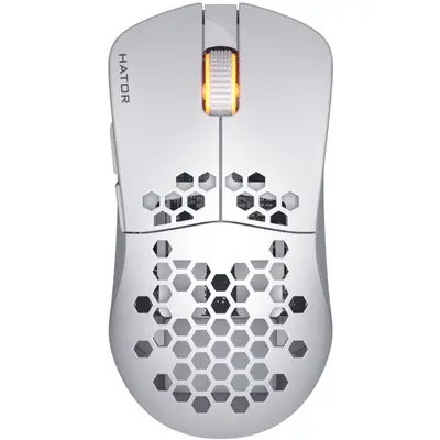 HATOR Mouse gaming wireless Hator Stellar Pro, 26K DPI, polling rate pana la 1000H, capacitate…