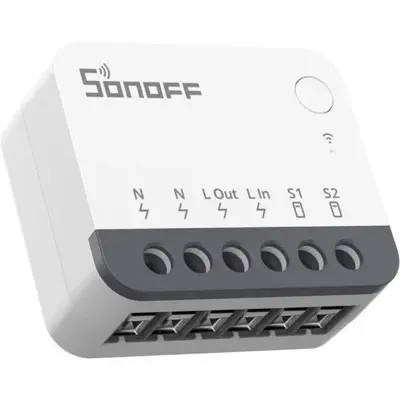 Releu inteligent Sonoff ZBMINIR2, ZigBee