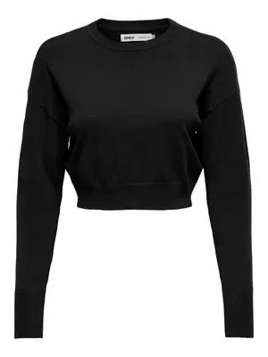 Polover Onlibi Ls Cropped Cc Knt