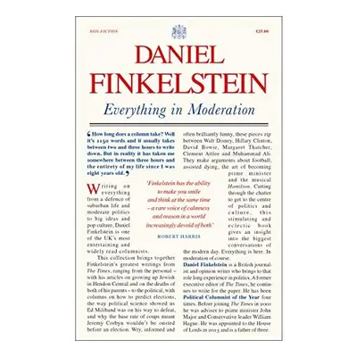 Everything in Moderation