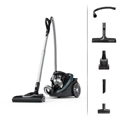 Aspirator fara sac Silence Force Cyclonic Effitech RO7961EA 500 W recipient pentru praf 2.5 L 3…