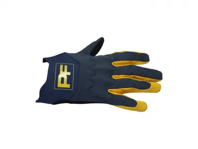 Manusi atv cross quad Trufeel, culoare bleumarin galben, marime M