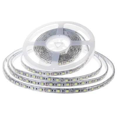 Banda LED 24V SMD2835 8W/M 120LED/M 3000K IP65 10M V-TAC SKU-212625