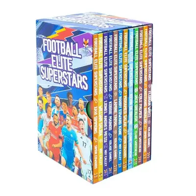 Football Elite Superstars 12 Books Box Set