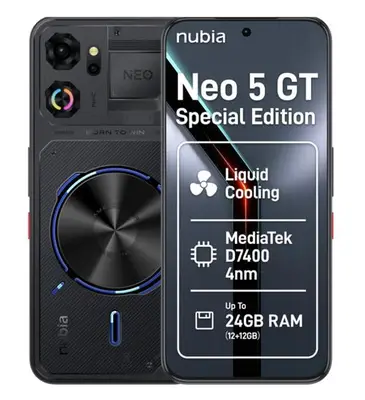 Telefon Mobil ZTE nubia Neo 5 GT Special Edition, Procesor Mediatek Dimensity 7400 Octa-Core…