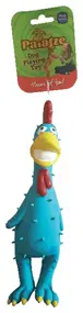 Paiatze Dog Light Blue Bird Latex 0018/ 2329