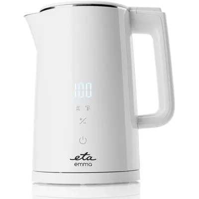 Eta Fierbator Electric Eta Emma 5595 90010, 2200 W, 1.5 L, pereti dubli, 40 - 100 ° C, afisaj LED…