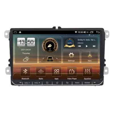 Navigatie dedicata cu Android VW Scirocco 2008 - 2018, 4GB RAM, Radio GPS Dual Zone, Display HD IPS…