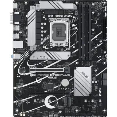 Placa de baza Asus Prime B760-PLUS, LGA1700, 4x DDR5, 1x DisplayPort, 1x HDMI, 1x VGA, 2x PCIe x16…