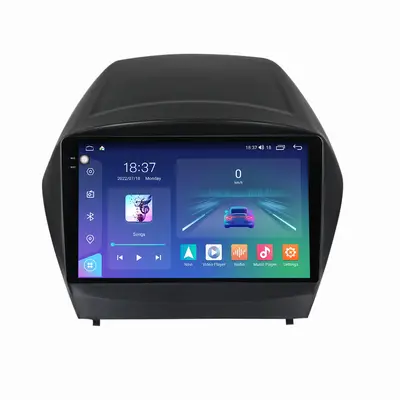 Navigatie dedicata cu Android Hyundai ix35 2009 - 2015, 4GB RAM, Radio GPS Dual Zone, Display 2K…