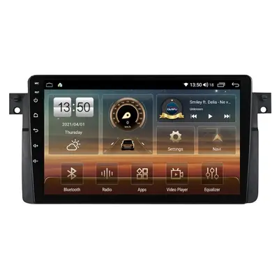 Navigatie dedicata cu Android BMW Seria 3 (E46) 1997 - 2005, 4GB RAM, Radio GPS Dual Zone, Display…
