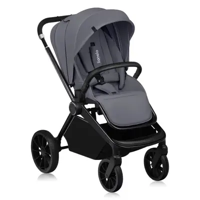 Carucior sport, Lionelo, Mika Plus, Cadru din aluminiu, Copertina XXL, Spatar reglabil in 3…