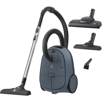 Electrolux Aspirator cu sac ELECTROLUX Seria 600 EB61C4DB, max 850 W, eficienta filtrare 99,99%…