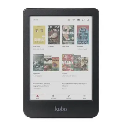 eBook Reader Kobo Clara Colour, Ecran E Ink Kaleido 6inch, Procesor 2GHz, 512MB RAM, 16GB Flash…
