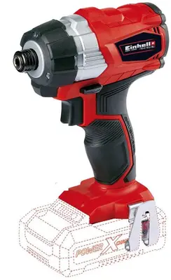 Surubelnita fara fir cu impact Einhell Power X-Change TE-CI 18 Li Brushless Solo, 18 V, 180 Nm, nu…