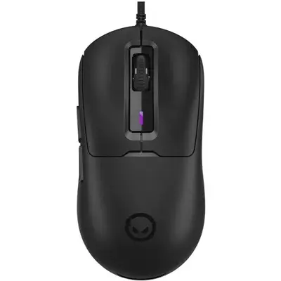 LORGAR Mouse Lorgar MSA10, Optic, 12000 dpi, 6 butoane, cu fir, Negru