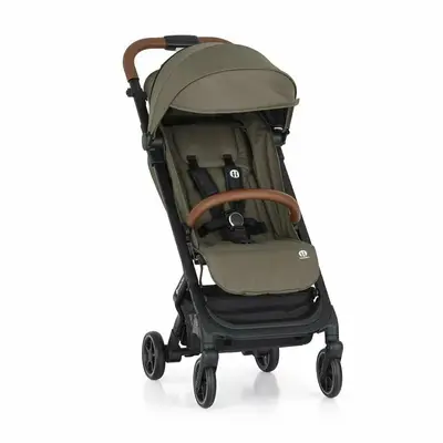 Carucior sport, Petite&Mars, Fly, Pliere compacta, Spatar reglabil pana la pozitie de somn, Suport…