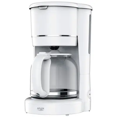 Cafetiera cu Filtru 1.5l 900W Mentinere la Cald Alb