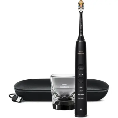 Philips Periuta de dinti electrica Philips HX9911/17, sonica, 4 moduri de periaj, senzor de…