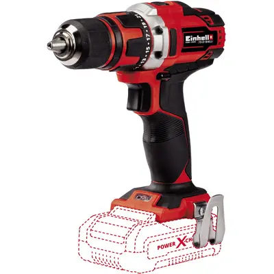 Einhell Masina de gaurit / insurubat Einhell PXC TE-CD 18/40 Li-Solo, 18 V, 40 Nm, 21 trepte cuplu…