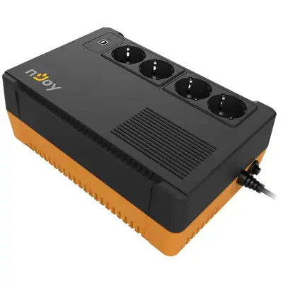 UPS nJoy Soter 600, 600VA/ 360W, PWUP-LI060SR-AZ01B, 4 Prize Schuko cu protectie, functie…