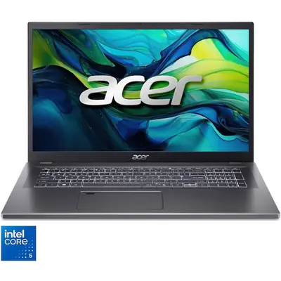 Acer Laptop Acer Aspire 17 A17-51M-519, Procesor Intel Core™ 5 120U, Display 17.3 FullHD IPS, RAM…