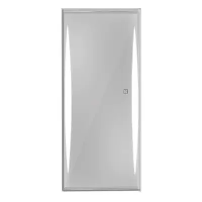 Oglinda baie cu LED si buton touch L-1164 45x140 cm