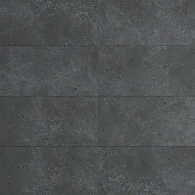 Gresie exterior / interior antiderapanta Walk Anthracite 30 x 60 cm mata portelanata aspect ciment