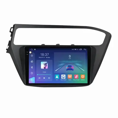 Navigatie dedicata cu Android Hyundai i20 2018 - 2020, 4GB RAM, Radio GPS Dual Zone, Display 2K…