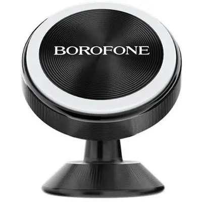 Suport Auto Magnetic BH5 Platinum Prindere Bord Negru