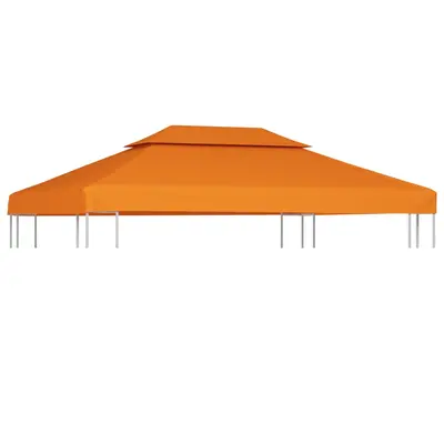 Copertina rezerva acoperis pavilion portocaliu 3x4 m 310 g/m2