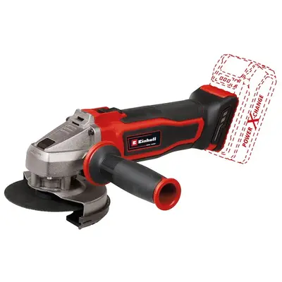 Einhell Polizor unghiular pe acumulator Einhell Expert TE-AG 18/115 Li - Solo Power X-Change, 18 V…