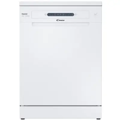 Masina de spalat vase CF 3E9E0W Rapid'o 60cm 13 Seturi Clasa E Wifi Bluetooth Alb