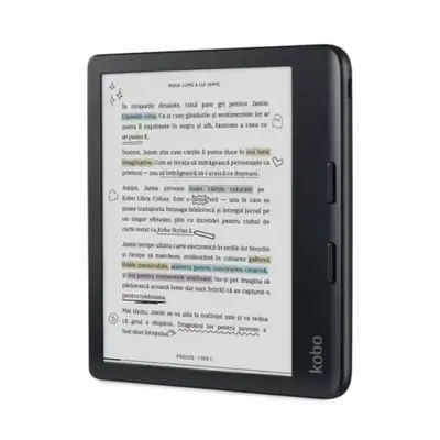 eBook reader Libra Colour E-ink 7inch 32GB Wi-Fi Negru