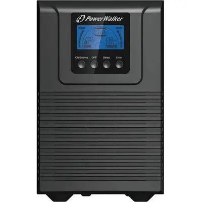Power Walker UPS On-Line 1000VA, 4x IEC, USB/RS-232, Tower, EPO, LCD