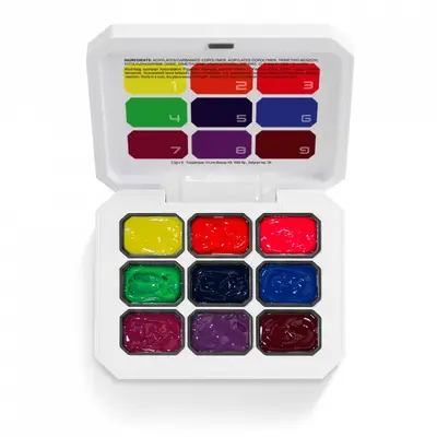 Geluri color Fusion 4in1 - Neon and Color Collection
